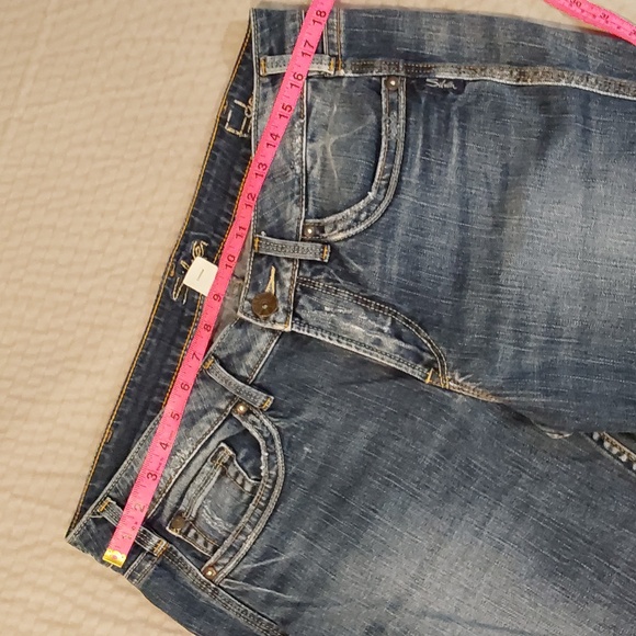Silver Jeans Eden Boot Cut Womens Size 16 - Picture 6 of 14
